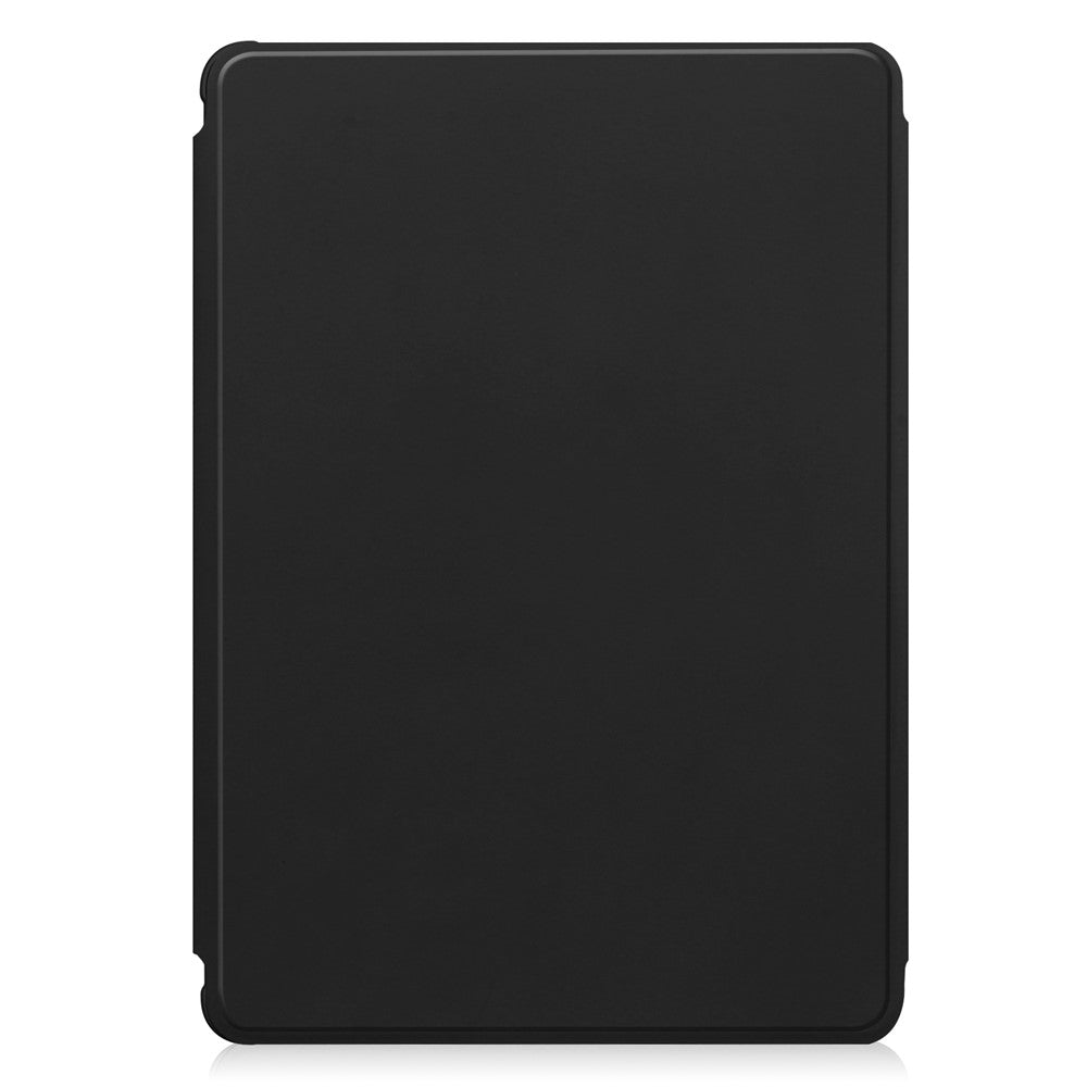 For iPad Air 13 (2026) / (2025) / (2024) Case 360-Degree Rotary Stand PU Leather + Acrylic Tablet Cover with Keyboard