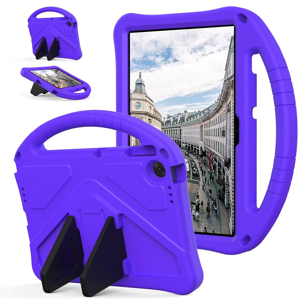 For Lenovo Tab TB311FU Case EVA Tablet Cover with Ergonomic Handle and Foldable Kickstand
