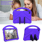 For Lenovo Tab TB311FU Case EVA Tablet Cover with Ergonomic Handle and Foldable Kickstand