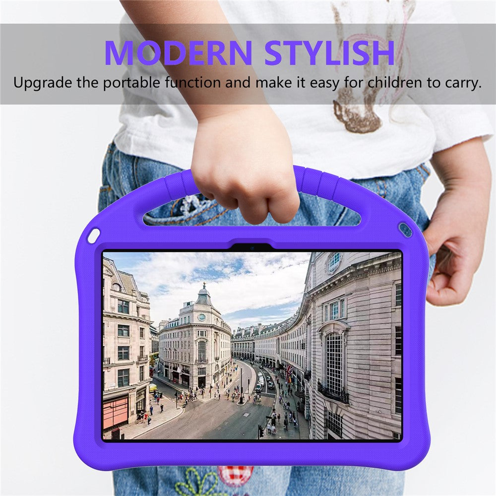 For Lenovo Tab TB311FU Case EVA Tablet Cover with Ergonomic Handle and Foldable Kickstand