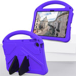 For Lenovo Tab TB311FU Case EVA Tablet Cover with Ergonomic Handle and Foldable Kickstand