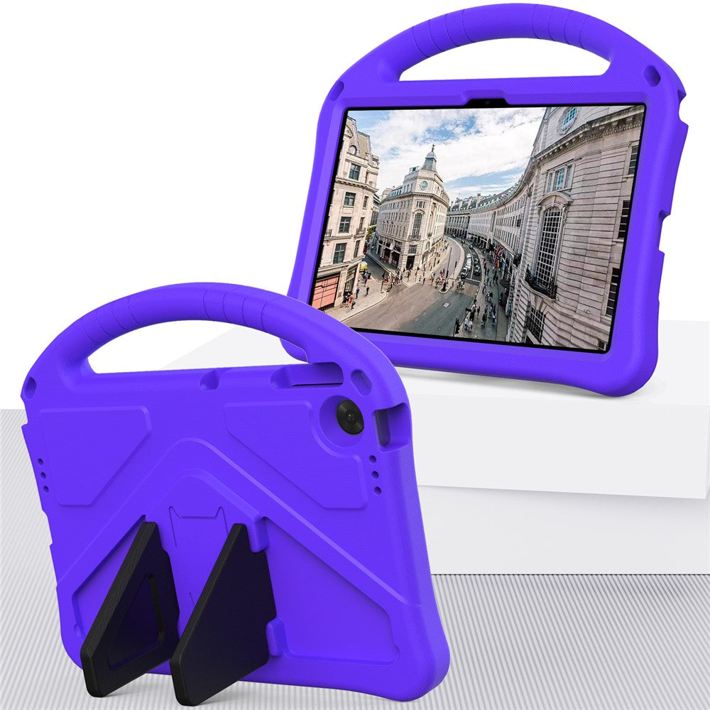 For Lenovo Tab TB311FU Case EVA Tablet Cover with Ergonomic Handle and Foldable Kickstand