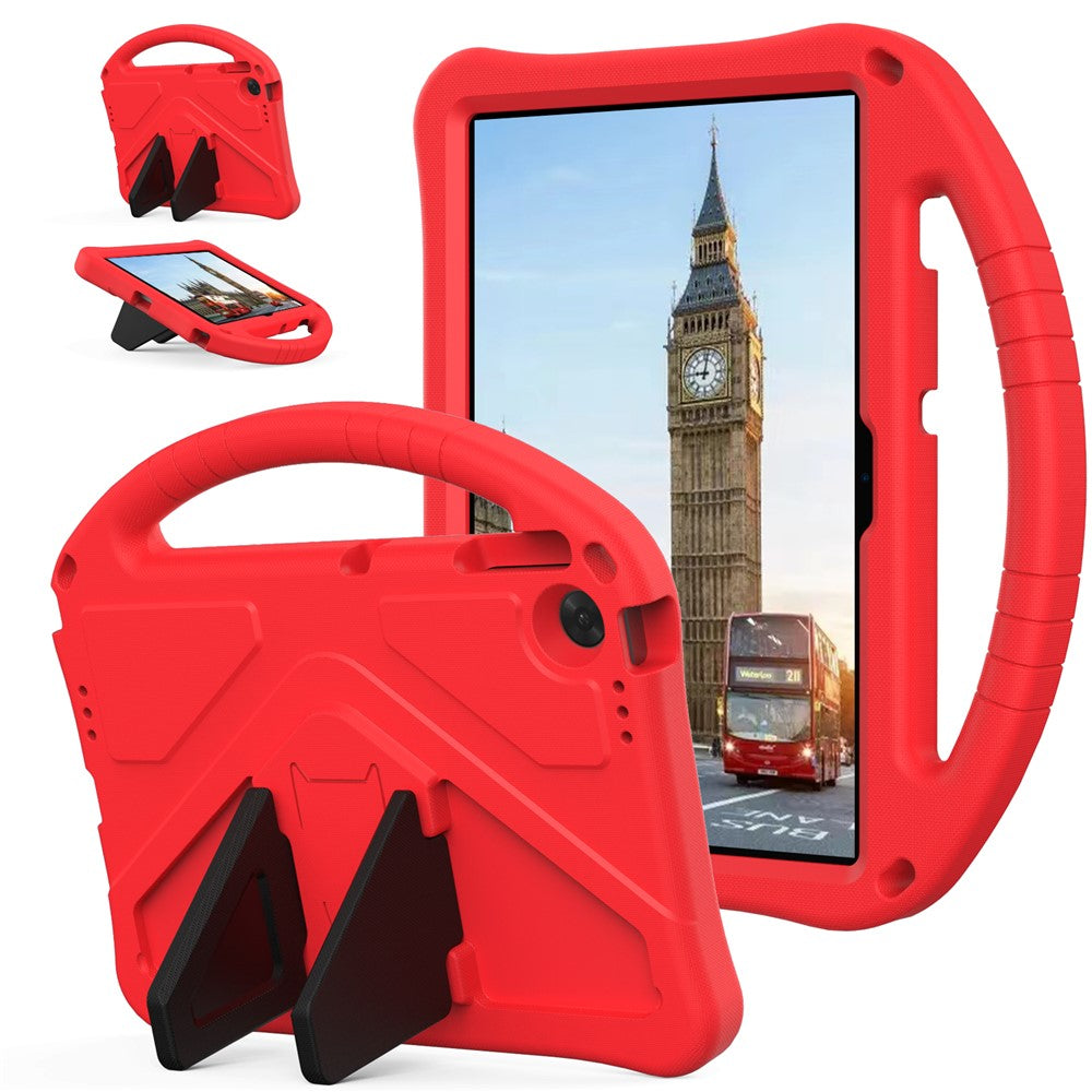 For Lenovo Tab TB311FU Case EVA Tablet Cover with Ergonomic Handle and Foldable Kickstand