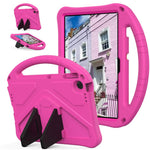 For Lenovo Tab TB311FU Case EVA Tablet Cover with Ergonomic Handle and Foldable Kickstand