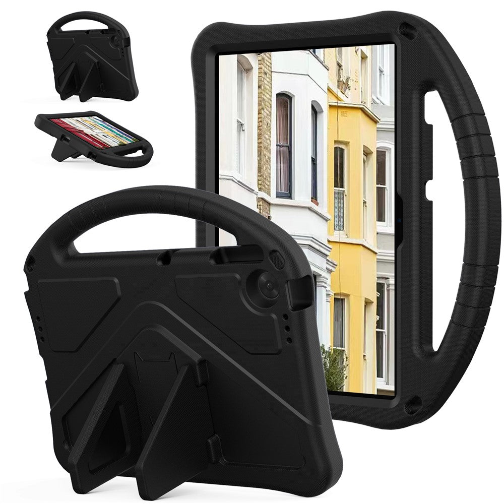 For Lenovo Tab TB311FU Case EVA Tablet Cover with Ergonomic Handle and Foldable Kickstand