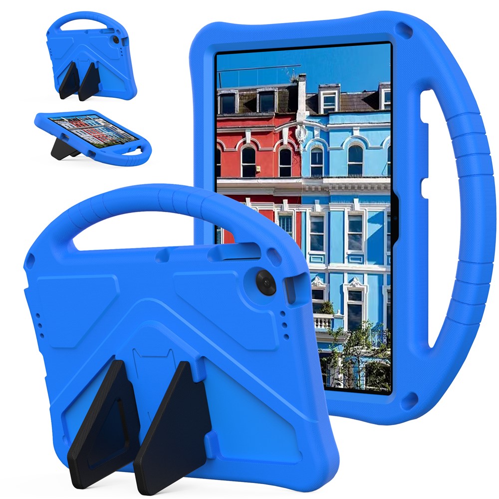 For Lenovo Tab TB311FU Case EVA Tablet Cover with Ergonomic Handle and Foldable Kickstand