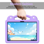 For Lenovo Tab TB311FU Case Kids Cartoon Patterns Hand Grip Kickstand Tablet EVA Cover