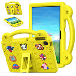 For Lenovo Tab TB311FU Case Kids Cartoon Patterns Hand Grip Kickstand Tablet EVA Cover