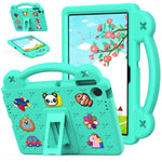 For Lenovo Tab TB311FU Case Kids Cartoon Patterns Hand Grip Kickstand Tablet EVA Cover