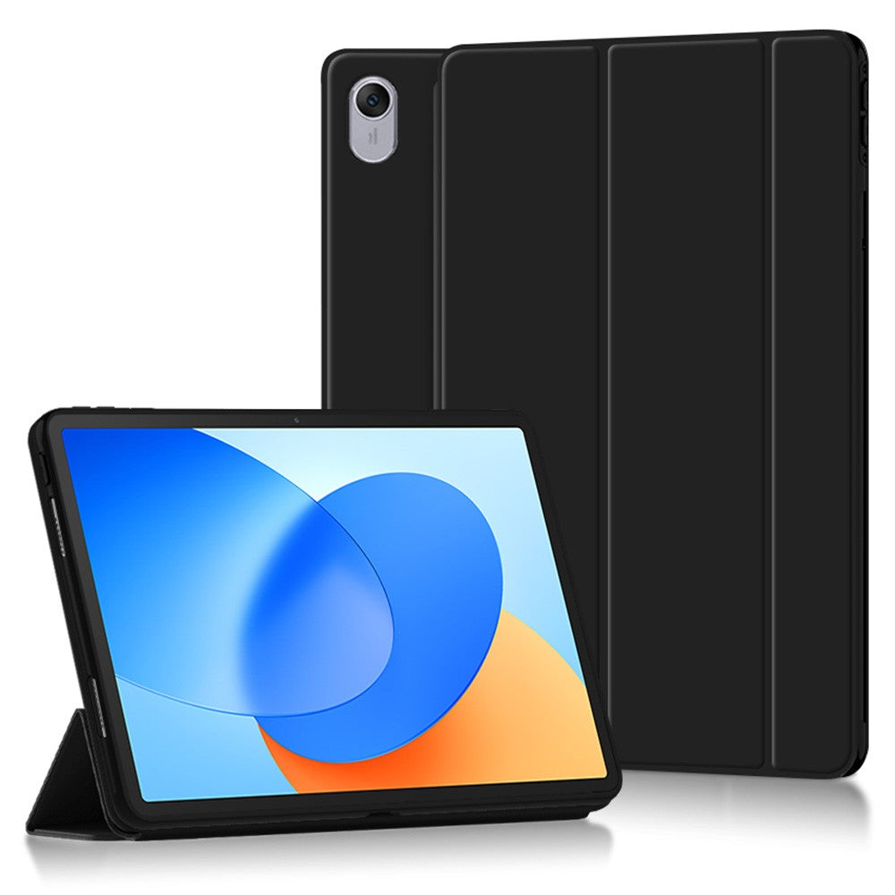 For Huawei Hi MatePad 11.5 2024 Case PU Leather TPU Back Trifold Stand Tablet Cover
