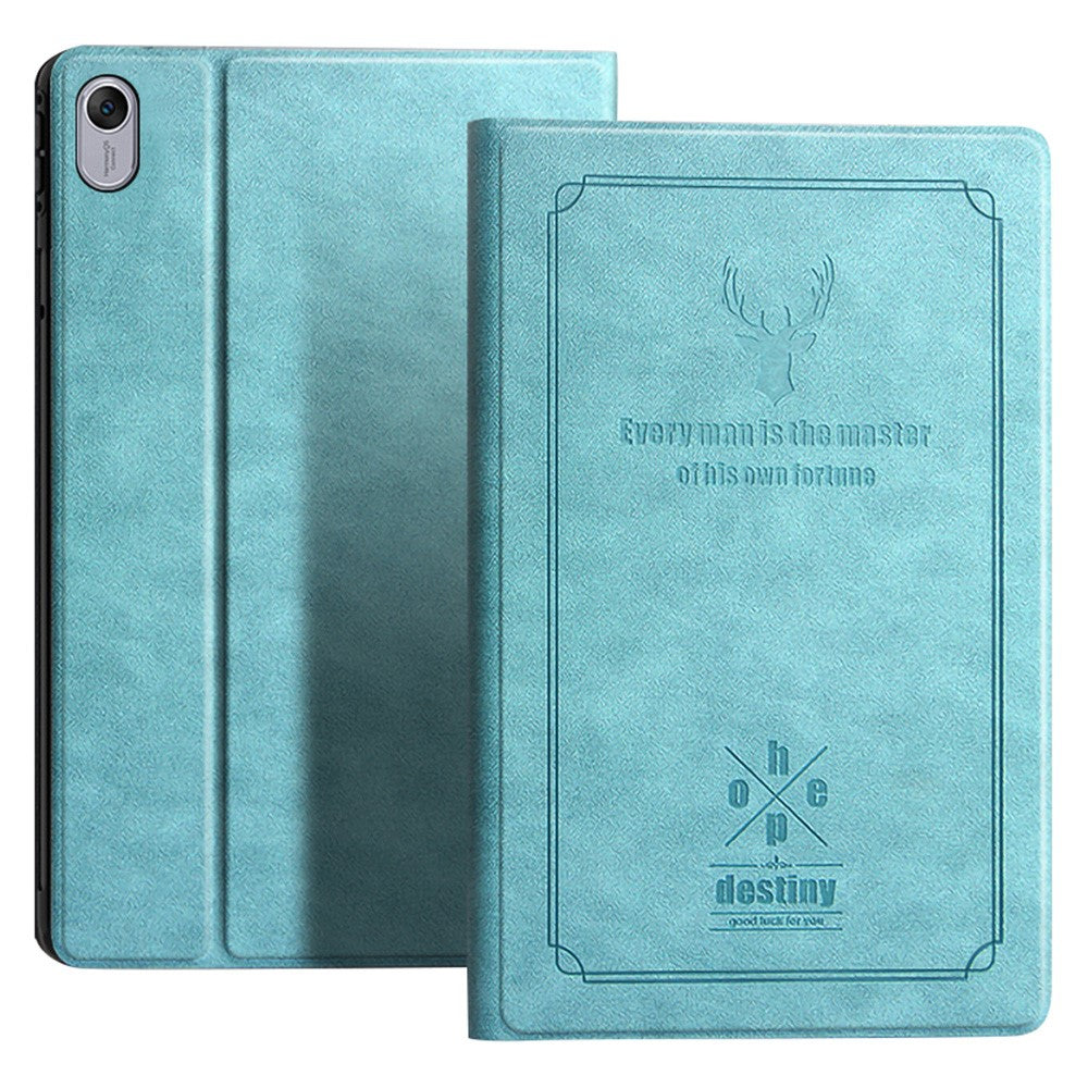 For Huawei Hi MatePad 11.5 2024 Case Deer Pattern PU Leather TPU Back Stand Tablet Cover