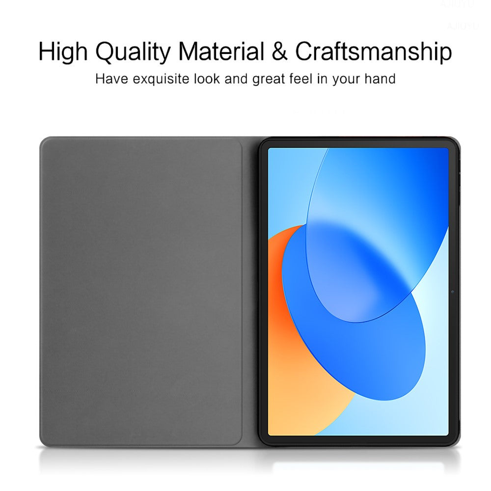 For Huawei Hi MatePad 11.5 2024 Case Deer Pattern PU Leather TPU Back Stand Tablet Cover