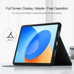 For Huawei Hi MatePad 11.5 2024 Case Deer Pattern PU Leather TPU Back Stand Tablet Cover
