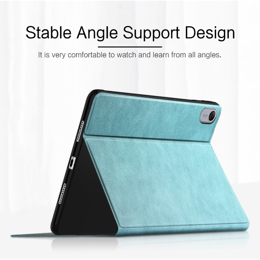 For Huawei Hi MatePad 11.5 2024 Case Deer Pattern PU Leather TPU Back Stand Tablet Cover