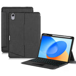 For Huawei Hi MatePad 11.5 2024 Leather Case + Bluetooth-Compatible Keyboard with Backlight Trackpad