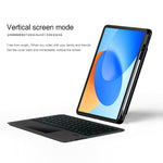 For Huawei Hi MatePad 11.5 2024 Leather Case + Bluetooth-Compatible Keyboard with Backlight Trackpad