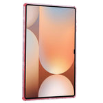 Til Samsung Galaxy Tab S9 Ultra / S8 Ultra Gennemsigtigt Cover 3-i-1 PC + TPU Stødsikkert Tabletcover