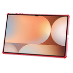 Til Samsung Galaxy Tab S9 Ultra / S8 Ultra Gennemsigtigt Cover 3-i-1 PC + TPU Stødsikkert Tabletcover