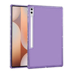 Til Samsung Galaxy Tab S9 Ultra / S8 Ultra Gennemsigtigt Cover 3-i-1 PC + TPU Stødsikkert Tabletcover