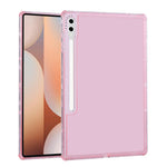 Til Samsung Galaxy Tab S9 Ultra / S8 Ultra Gennemsigtigt Cover 3-i-1 PC + TPU Stødsikkert Tabletcover