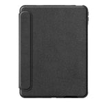 Läderfodral till Oppo Pad 3 + Bluetooth-kompatibelt tangentbord med bakgrundsbelyst styrplatta