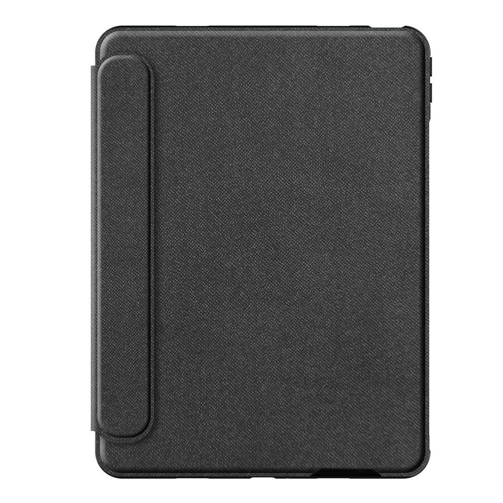 Läderfodral till Oppo Pad 3 + Bluetooth-kompatibelt tangentbord med bakgrundsbelyst styrplatta
