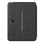 Läderfodral till Oppo Pad 3 + Bluetooth-kompatibelt tangentbord med bakgrundsbelyst styrplatta