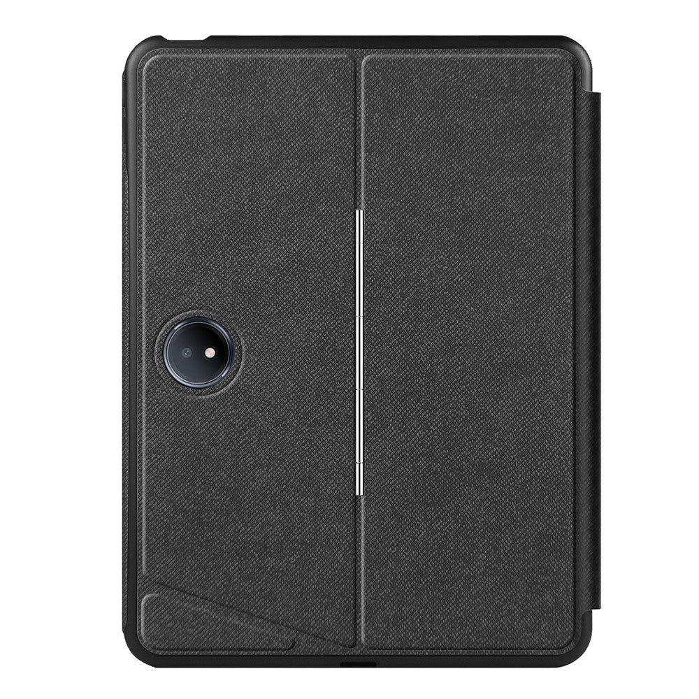 Läderfodral till Oppo Pad 3 + Bluetooth-kompatibelt tangentbord med bakgrundsbelyst styrplatta