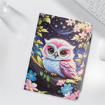 For Samsung Galaxy Tab S10 FE / S9 FE / S9 Tablet Case Litchi Texture Pattern Printing Leather Cover with Card Holder