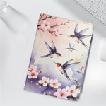 For Lenovo Tab M11 Tablet Case Litchi Texture Pattern Printing Leather Cover Auto Sleep  /  Wake with Card Holder