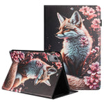For Lenovo Tab M11 Tablet Case Litchi Texture Pattern Printing Leather Cover Auto Sleep  /  Wake with Card Holder