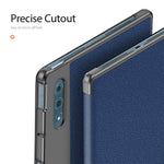 DUX DUCIS For Lenovo Yoga Tab Plus Case  Domo Series Tri-fold Stand PU Leather Protective Tablet Cover