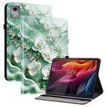 Leather Case For Lenovo Tab K11 Plus / M11 Plus / Xiaoxin Pad Plus (2024) Pattern Printed Stand Tablet Cover with Card Slots