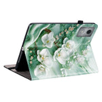 Leather Case For Lenovo Tab K11 Plus / M11 Plus / Xiaoxin Pad Plus (2024) Pattern Printed Stand Tablet Cover with Card Slots