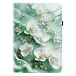 Leather Case For Lenovo Tab K11 Plus / M11 Plus / Xiaoxin Pad Plus (2024) Pattern Printed Stand Tablet Cover with Card Slots