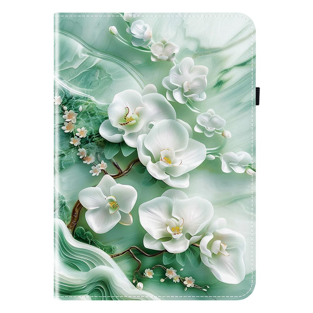 Leather Case For Lenovo Tab K11 Plus / M11 Plus / Xiaoxin Pad Plus (2024) Pattern Printed Stand Tablet Cover with Card Slots