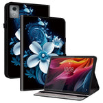Leather Case For Lenovo Tab K11 Plus / M11 Plus / Xiaoxin Pad Plus (2024) Pattern Printed Stand Tablet Cover with Card Slots