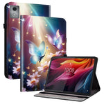 Leather Case For Lenovo Tab K11 Plus / M11 Plus / Xiaoxin Pad Plus (2024) Pattern Printed Stand Tablet Cover with Card Slots