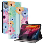 Leather Case For Lenovo Tab K11 Plus / M11 Plus / Xiaoxin Pad Plus (2024) Pattern Printed Stand Tablet Cover with Card Slots