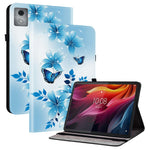 Leather Case For Lenovo Tab K11 Plus / M11 Plus / Xiaoxin Pad Plus (2024) Pattern Printed Stand Tablet Cover with Card Slots