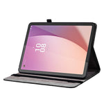 For Lenovo Tab M9 TB-310FU Leather Case Pattern Printed Stand Tablet Cover with Card Slots