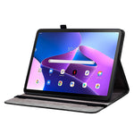 Lenovo Tab M10 (Gen 3) Läderfodral Mönster Tryckt Stativ Surfplatta Skydd med Kortplatser