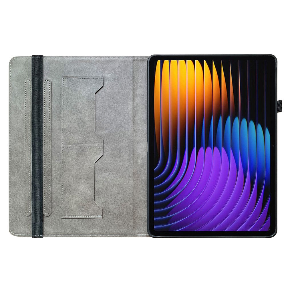 For Xiaomi Poco Pad X1 / Pad 8 Pro / Pad 8 / Pad 7 Pro / Pad 7 Leather Case Pattern Printed Stand Tablet Cover with Card Slots