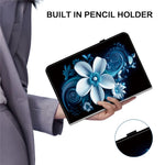 For Xiaomi Poco Pad X1 / Pad 8 Pro / Pad 8 / Pad 7 Pro / Pad 7 Leather Case Pattern Printed Stand Tablet Cover with Card Slots