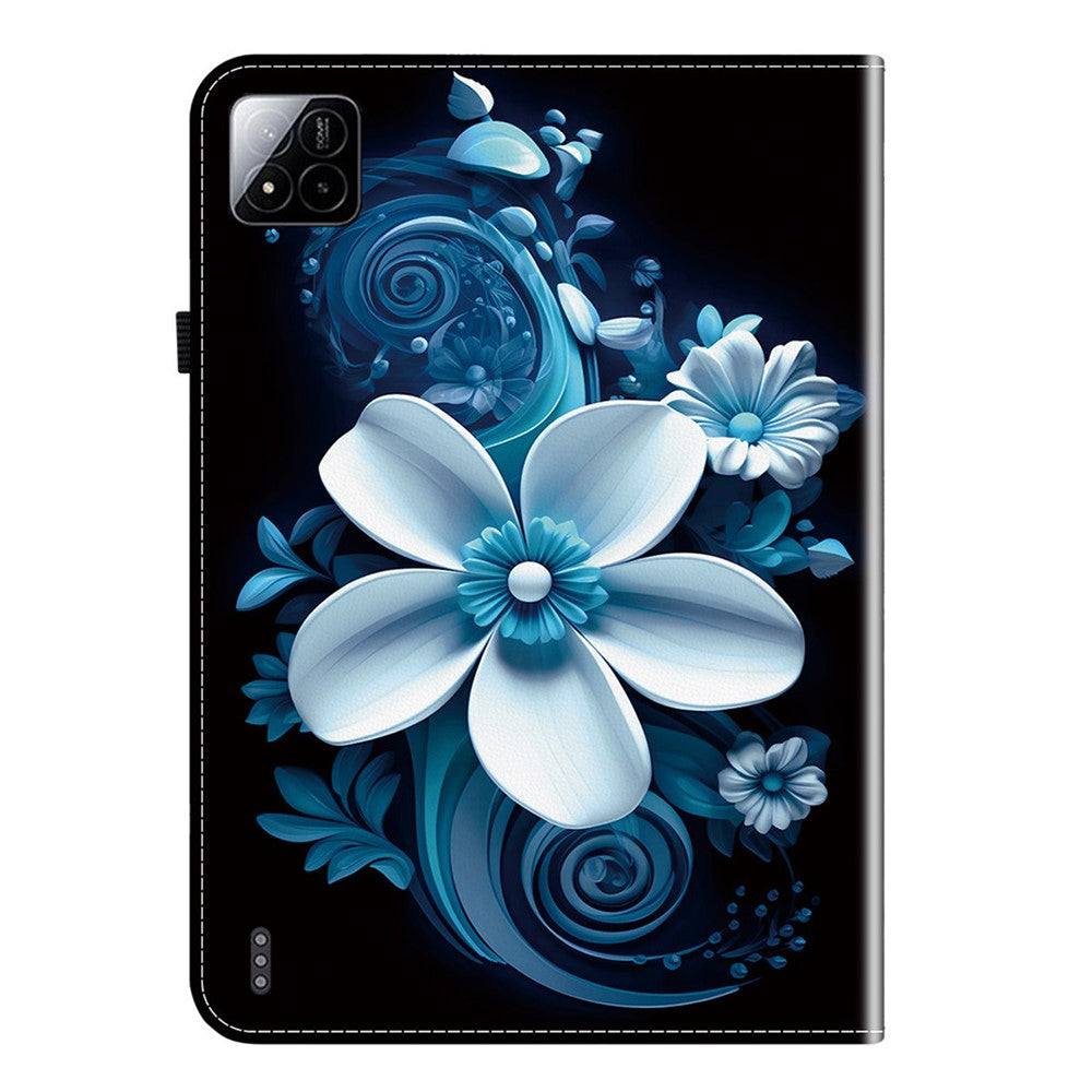 For Xiaomi Poco Pad X1 / Pad 8 Pro / Pad 8 / Pad 7 Pro / Pad 7 Leather Case Pattern Printed Stand Tablet Cover with Card Slots