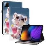 For Xiaomi Poco Pad X1 / Pad 8 Pro / Pad 8 / Pad 7 Pro / Pad 7 Leather Case Pattern Printed Stand Tablet Cover with Card Slots