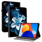 For Xiaomi Redmi Pad SE 4G 8.7 inch Leather Case Pattern Printed Stand Tablet Cover with Card Slots