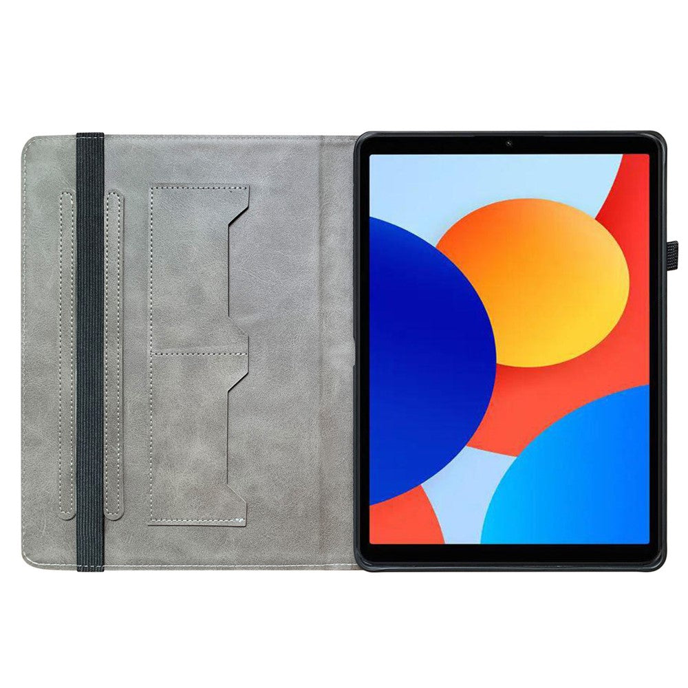 For Xiaomi Redmi Pad SE 4G 8.7 inch Leather Case Pattern Printed Stand Tablet Cover with Card Slots