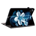For Xiaomi Redmi Pad SE 4G 8.7 inch Leather Case Pattern Printed Stand Tablet Cover with Card Slots