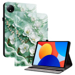 For Xiaomi Redmi Pad SE 4G 8.7 inch Leather Case Pattern Printed Stand Tablet Cover with Card Slots